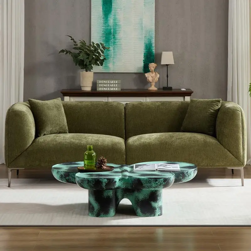 

Cozy Modern Sofa for Living Room Ideal for Family Movie Nights and Comfortable Reading Sessions