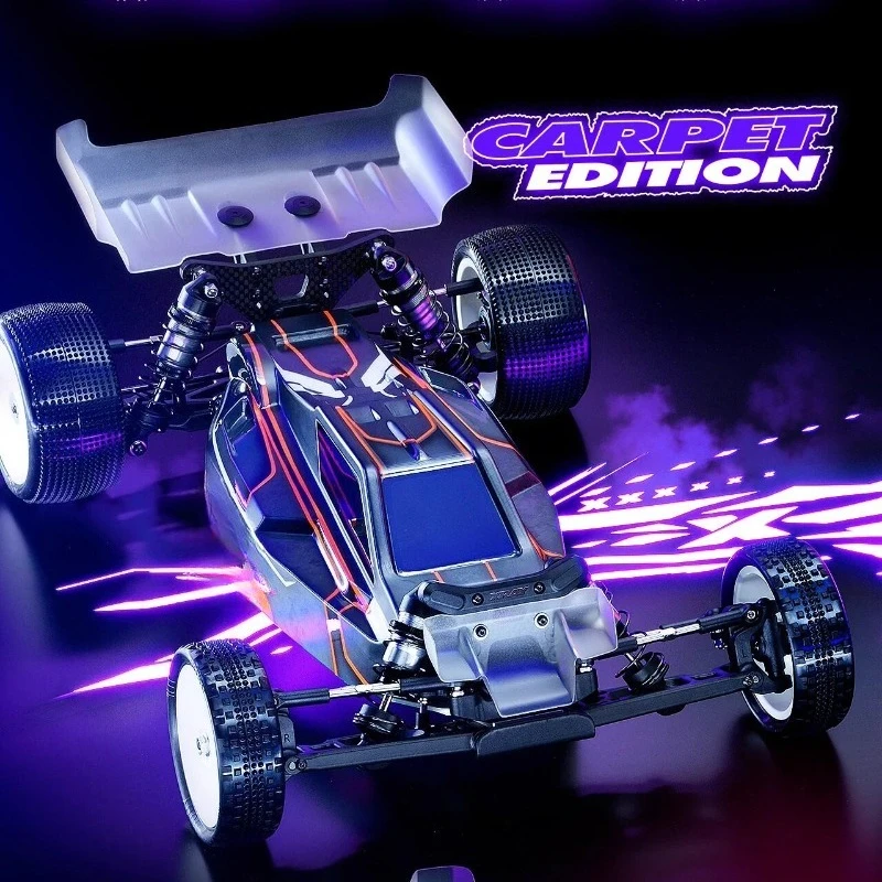 2026 New XB2'26 1/10 Electric 2WD Competition Buggy KIT Chassis 7075 T6 Aluminum Precision Geometry RC Off-Road Car Accessories