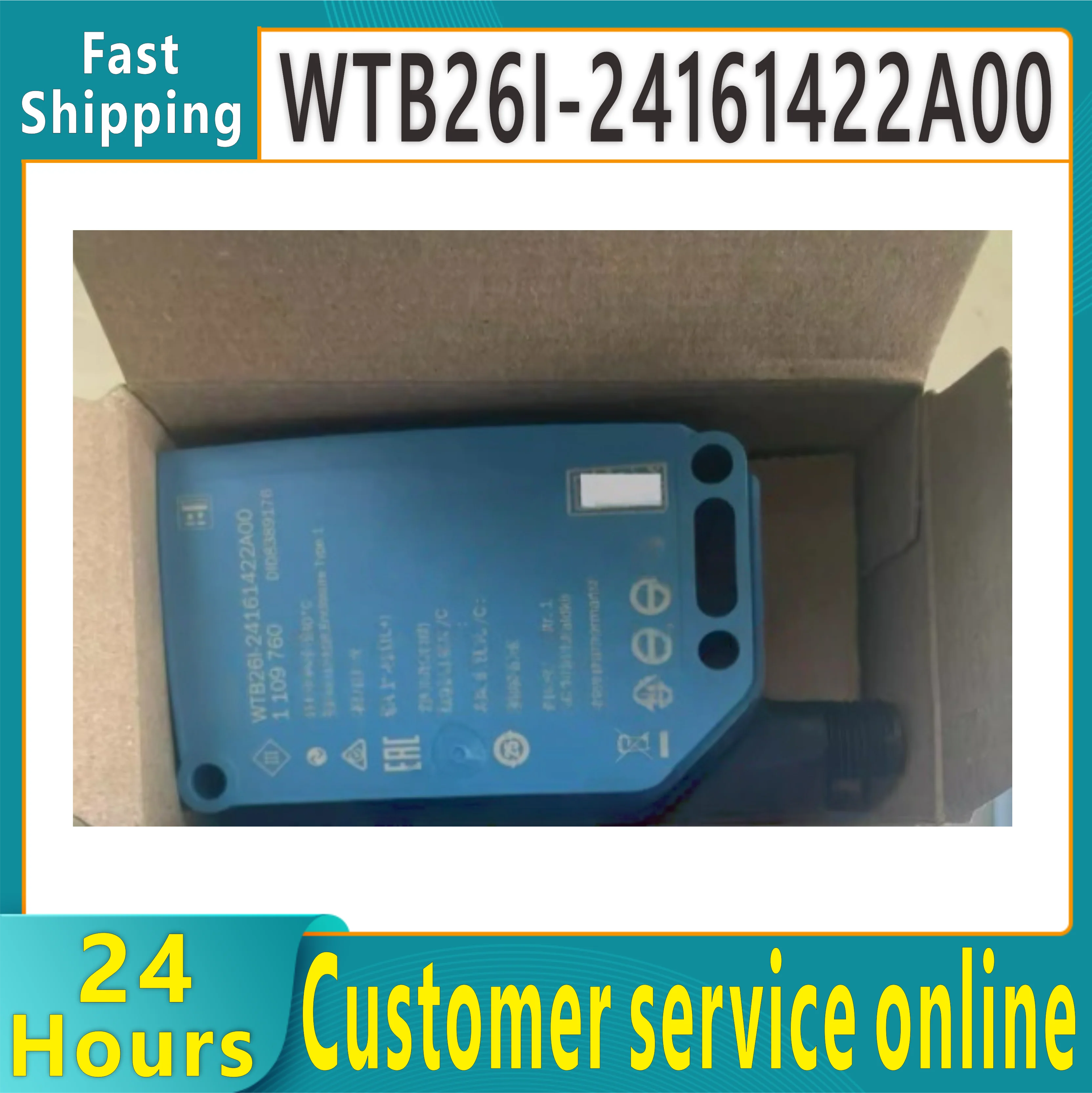 

New original photoelectric sensor WS/WE100L-F2231 WTB26I-24161422A00