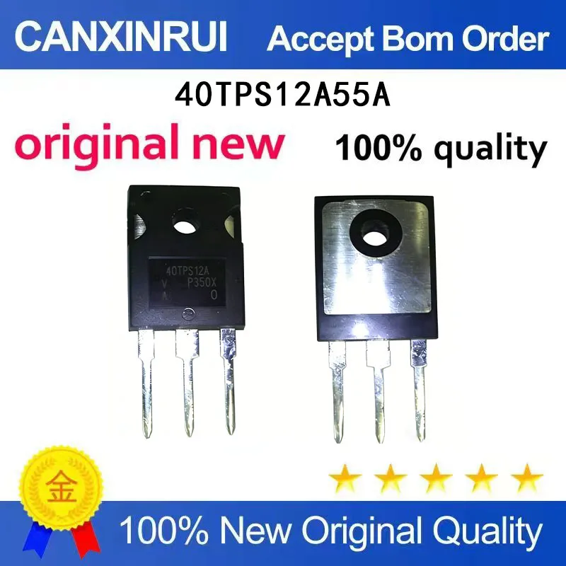 

(5-100 Pieces) Brand new original stock 40TPS12A55A/1200V TO-247 unidirectional thyristor
