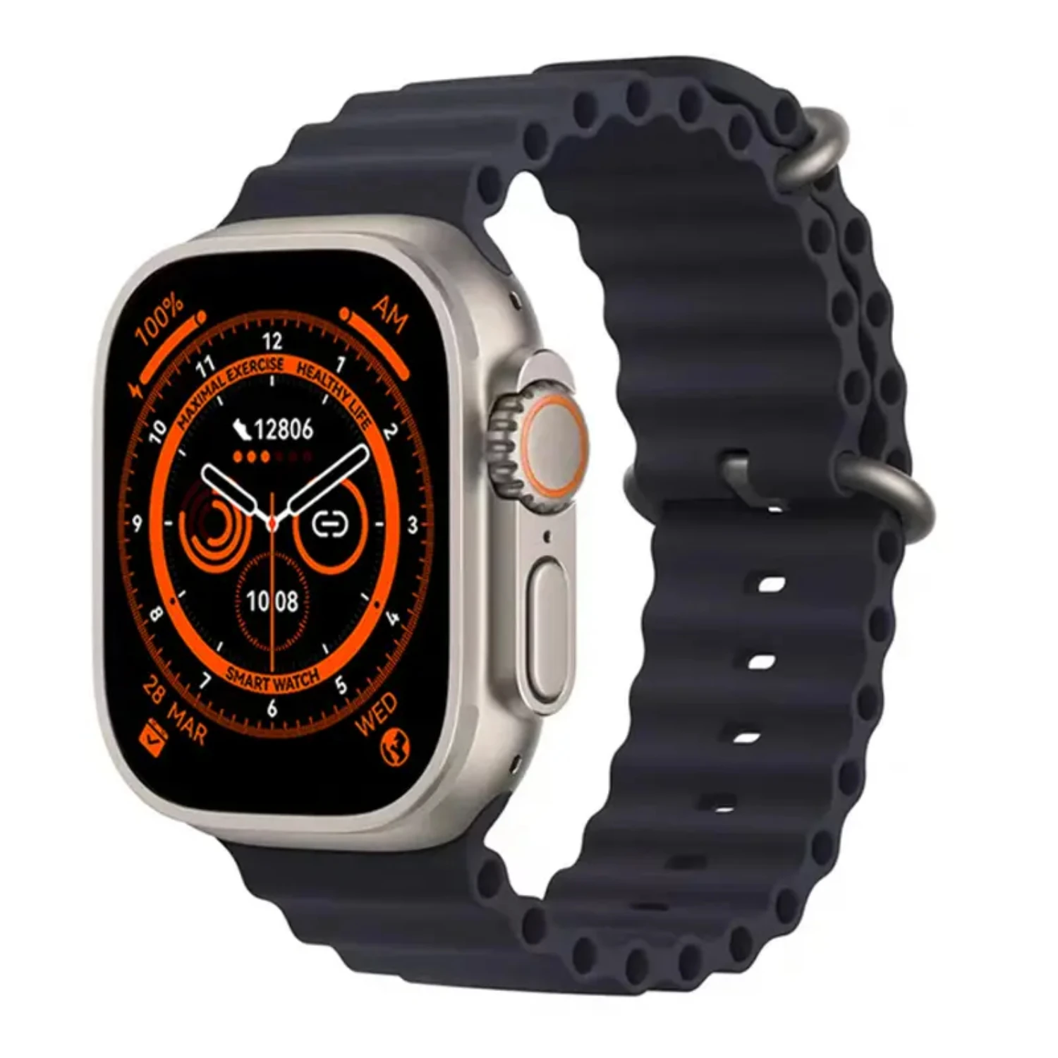 

Smart Watch Wireless Call For Men Women, HD Touch Screen Smart Watches Fitness Tracker