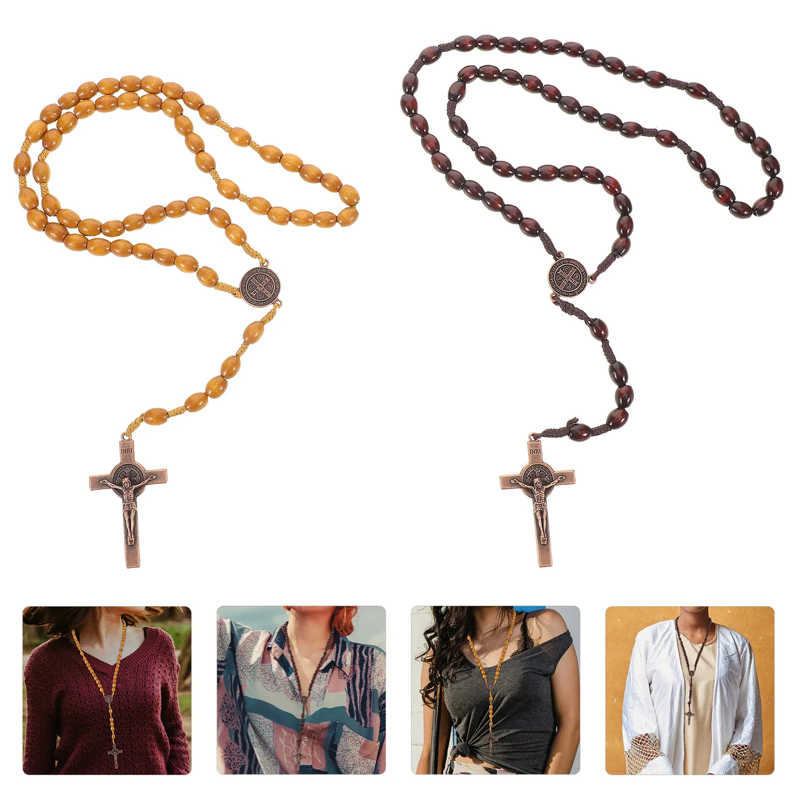 2-pecas-de-colar-de-rosario-de-madeira-artesanal-com-contas-e-cruz-pingente-de-crucifixo-catolico-presente-religioso-joia-de-contas