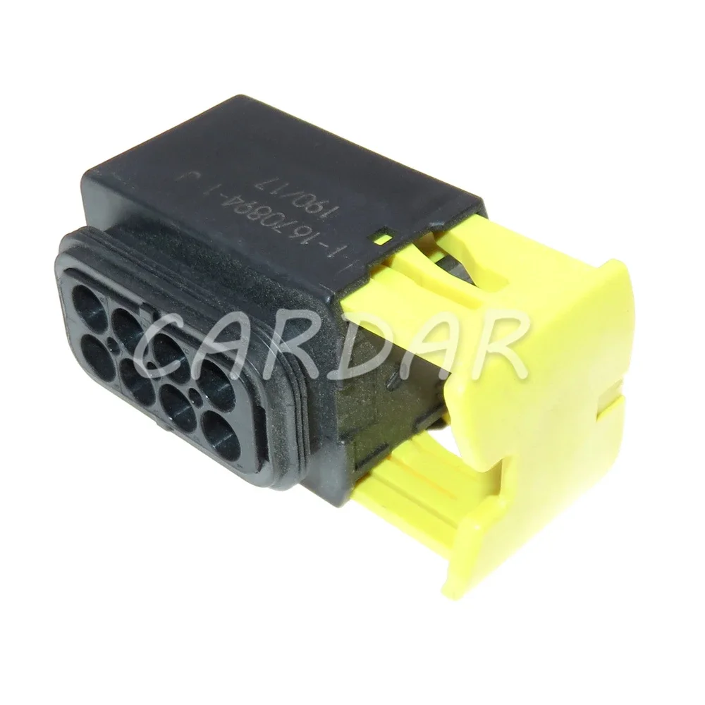 1 Set 8 Pin 3.5 Series High Quality Auto Connector AC Assembly Car Electric Cable Waterproof Socket 1-1670894-1