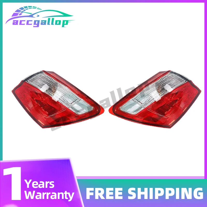 Outer Car Rear Tail Light Turn Signal Light For Nissan Qashqai J10 2008-2015 Fog Lamp Brake Lights 26555-BR00A 26550-BR00A