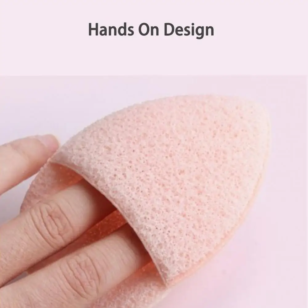 Useful Cleansing Puff  Finger Cots Facial Clean Tool Cleansing Sponge  Face Cleansing Washing Puff Cosmetic Tools