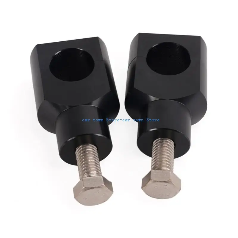 

RXJE 25mm Motorcycle Handlebar Risers Motocross Heightening Clamp Mount 1'' Clamp for Motorbike Modification