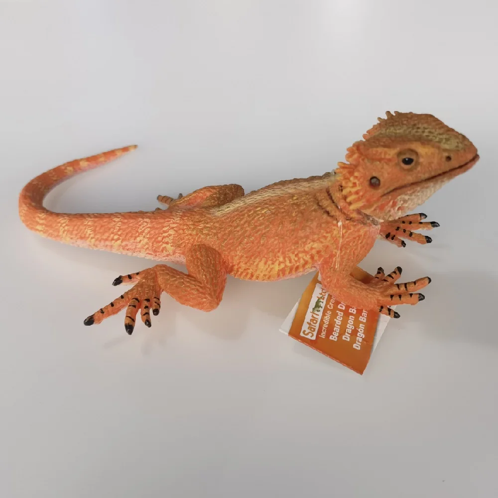 Ic Bearded Dragon Iguana Lizard Animal Model Toy 263129