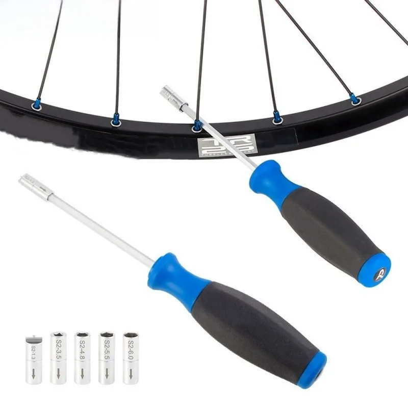 Wheel Building Tool Spoke Nipple Wrench Internal Nipple for access Tool Portable Tool Set Chrome Vanadium Steel Construction