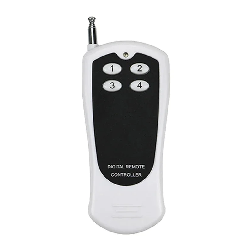 1000m Long Range 2/4/6/8/12 Buttons 433Mhz Wireless Learning Code Remote Control Universal For Sliding Door