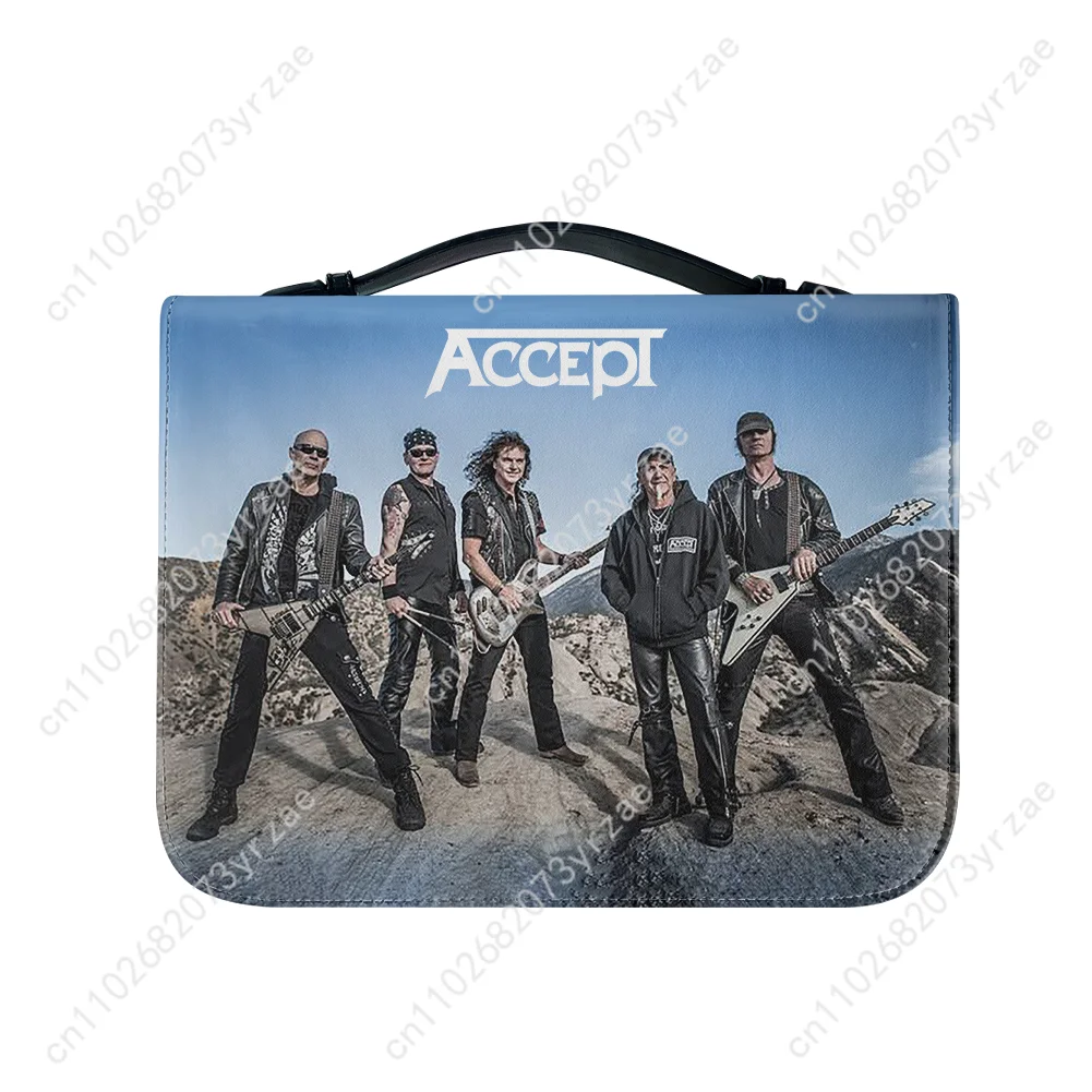 Accept Band Made Bible Bags Christian Gifts Personalized Covers Bible Pack Waterproof Leather Bag High Quality Custom Package