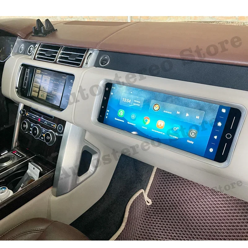 LCD Air Conditioner Panel for Land Rover Range Rover Vogue L405 Sport Executive Edition with CarPlay