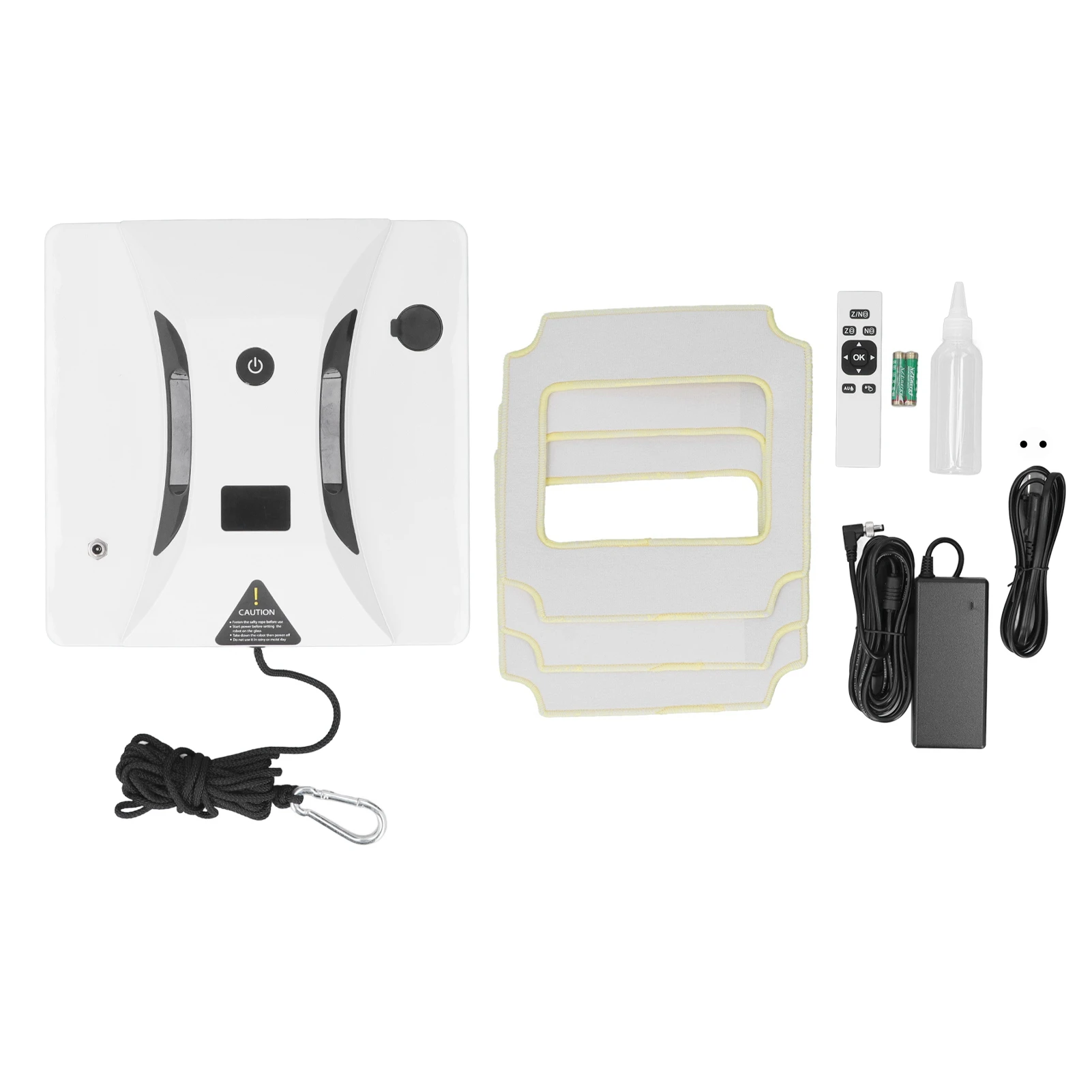 

Automatic Window Cleaning Robot 2800Pa Full Automatic Window Cleaning Robot Remote Control Window Cleaner Robot for High