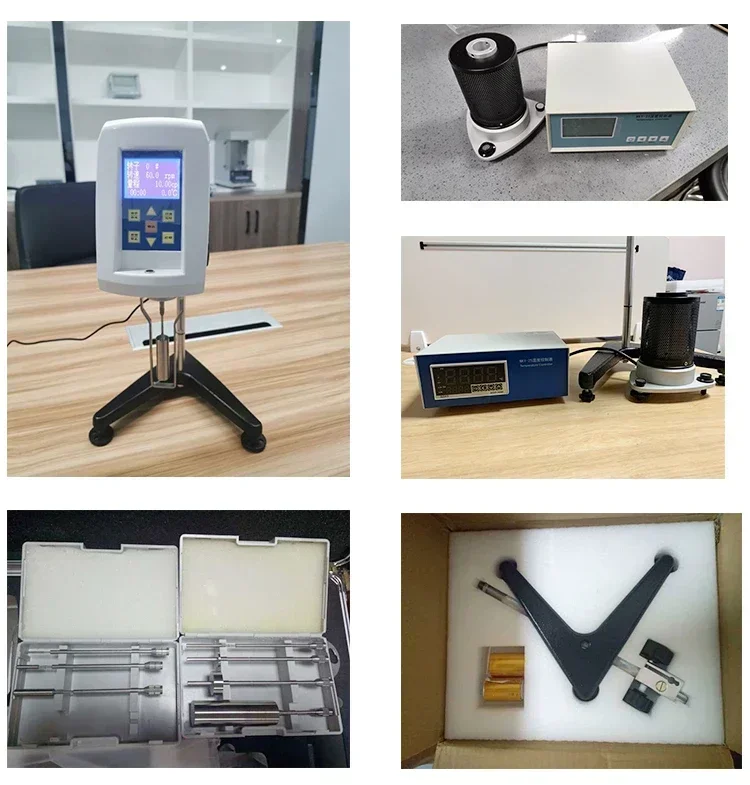 NDJ-8S Plastic Brookfield Rotational Viscometer For AdhesivesHot Sales Cheap And Fine