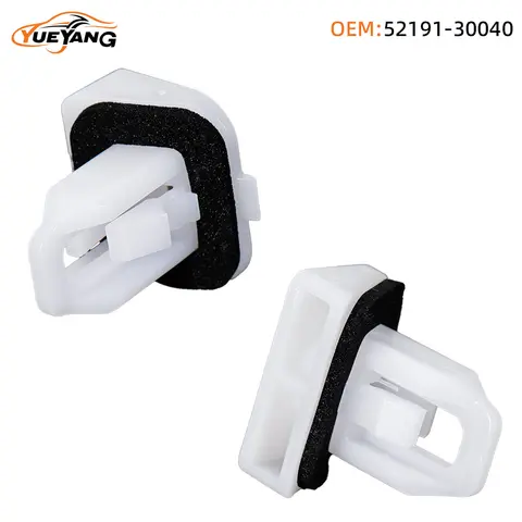 YUEYANG 52197-30040 52197 30040 Lexus CT200h GS 자동차 액세서리 용 범퍼 나사 그로멧