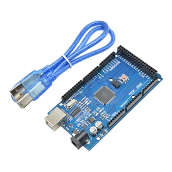Arduino UNO Driver Board P/328 2560 or Robot Car Ps2 Arm Programmable Robot Kit for Various Servo Controller PWN Robotic Arm