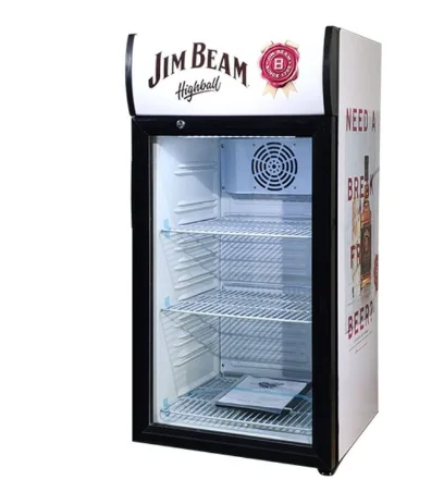 Estantes ajustables para refrigerador de bebidas al aire libre, ahorro de energía, 80L