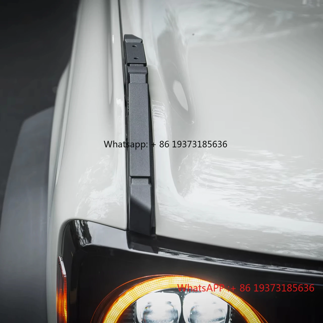 OMU Limb Riser Mount für Ford Bronco Hood Cover Branches Extension Bracket von Maiker