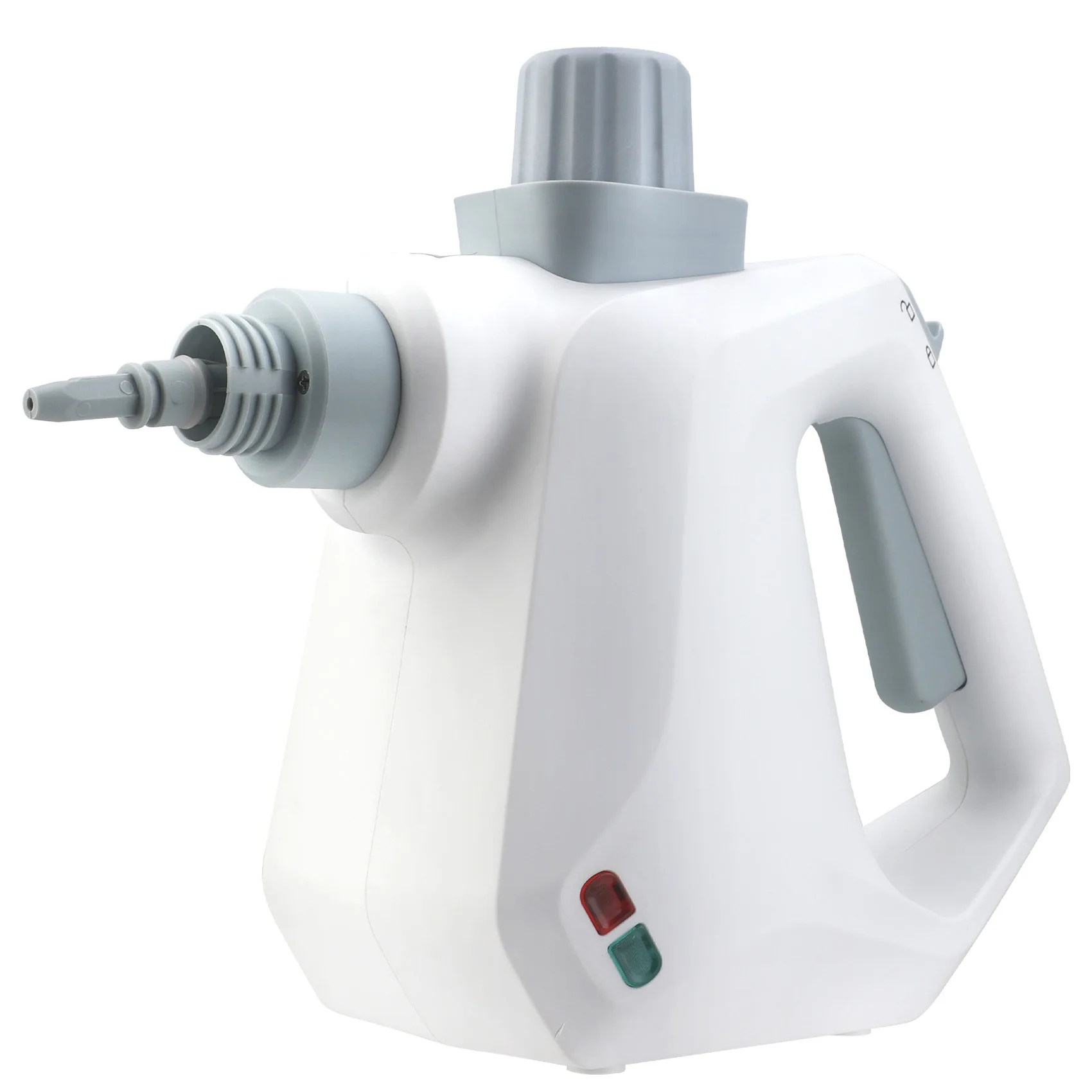 Multi-Purpose Handheld Steam Cleaner, 1050W Powerful Steam, 30s Fast Heat-Up, Multi-Surface Use on Floors/Carpets/Kitchens,