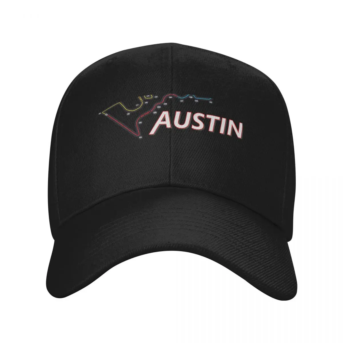 Circuit of the Americas - COTA Classic T-Shirt.png Baseball Cap derby hat Cosplay Women's Hats Men's