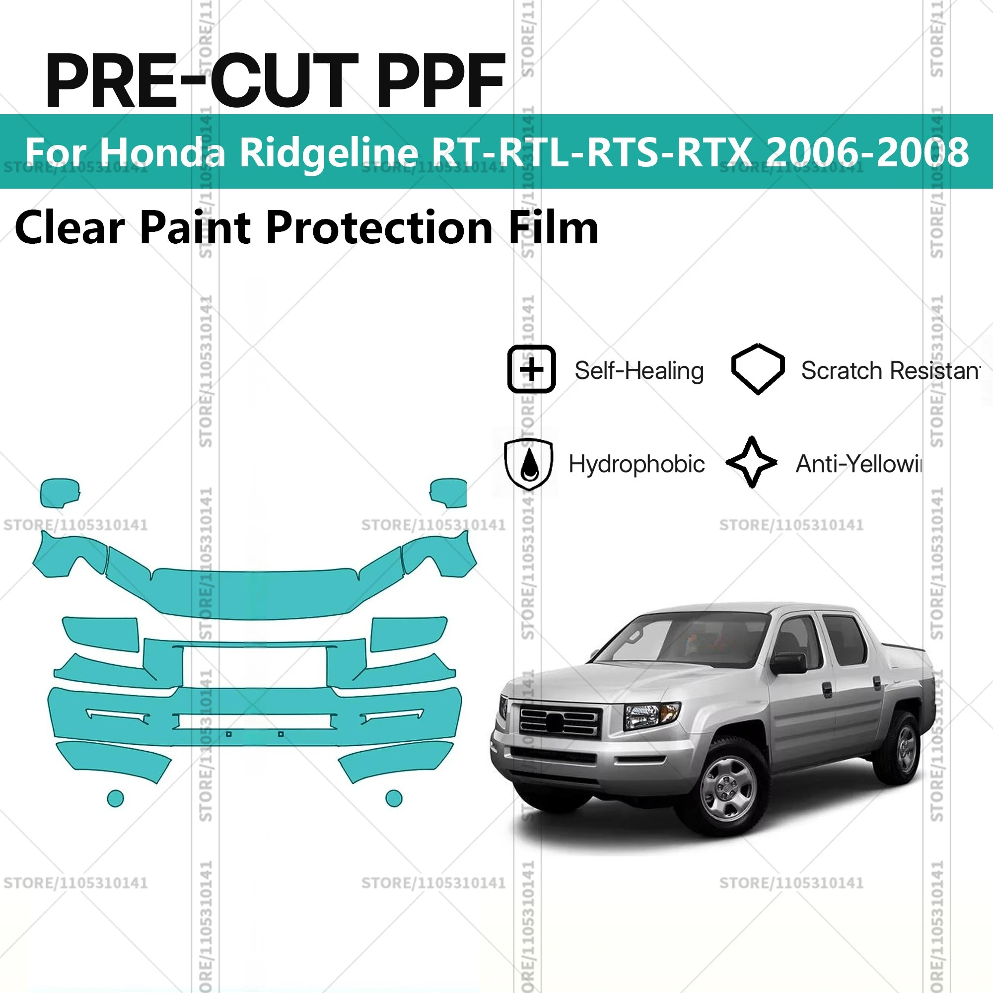 For Honda Ridgeline…