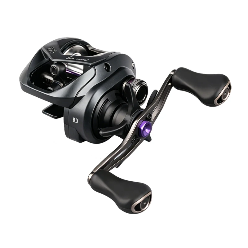 Arrow DC Baitcast Reel Full Metal Construction 166g Ultra Light Electronic Braking Saltwater Lake River Universal 5kg Max