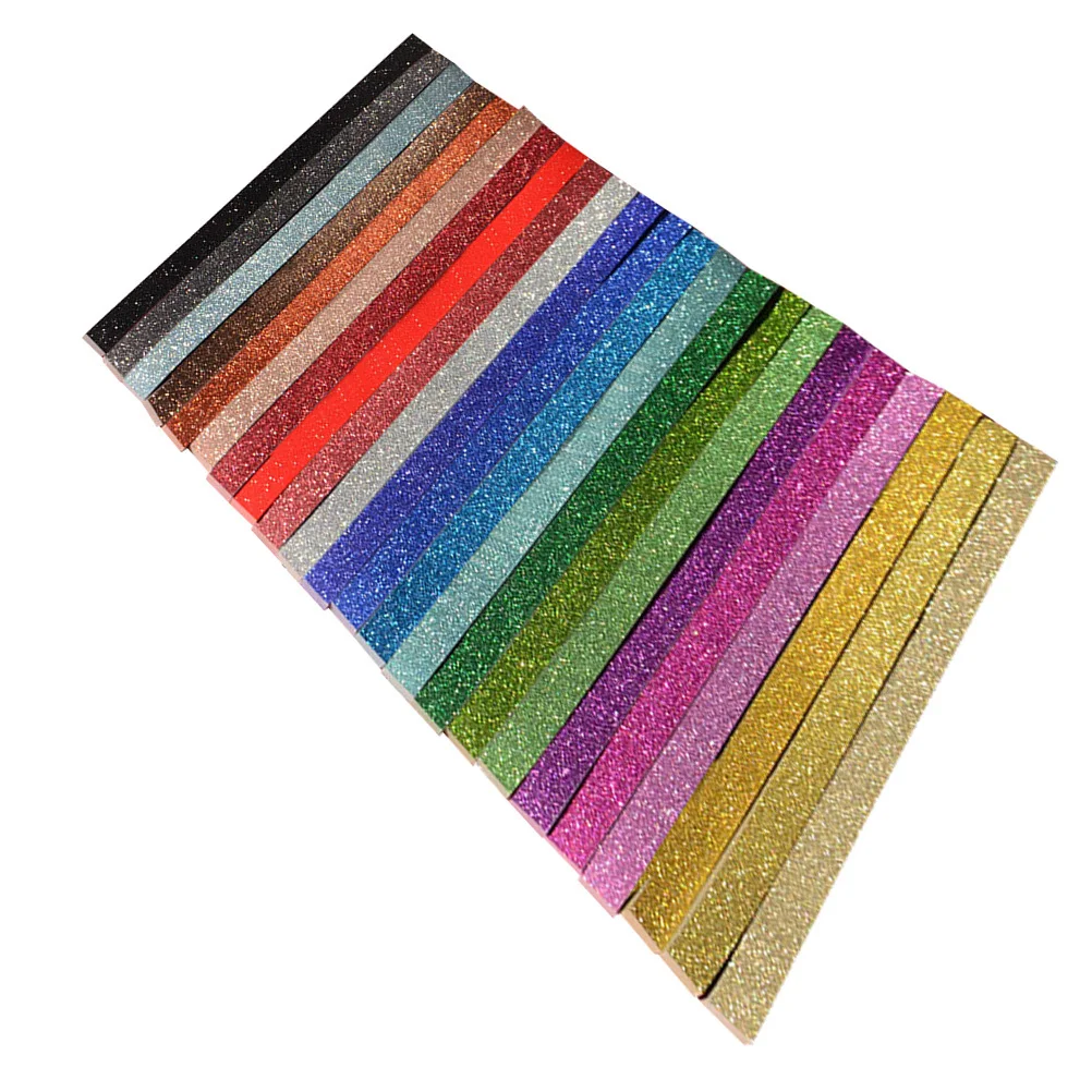 460 szt. Papierowe paski w kształcie gwiazdek, kolorowe, holograficzne, do tworzenia origami, do składania, do dekoracji domu