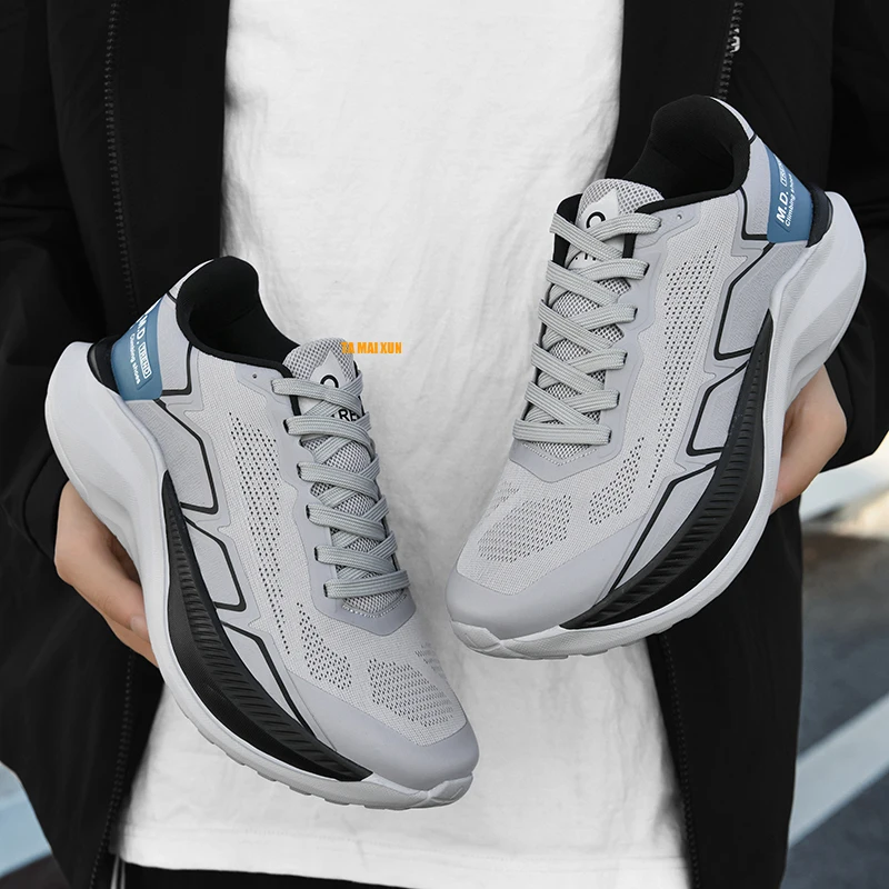 Comprehensive sports New generation Running Shoes Marathon Light Sports Shoes Men Outdoor High rebound Cushioning Mens trainers