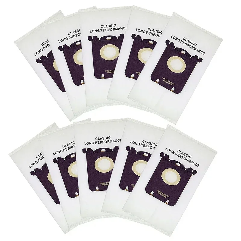 

10 Pcs/Lot Dust Bag for Electrolux E201B for Philips FC8021 GR201 AEG for S-bag FC9000 FC9049 HR8500 HR8350 FC9150