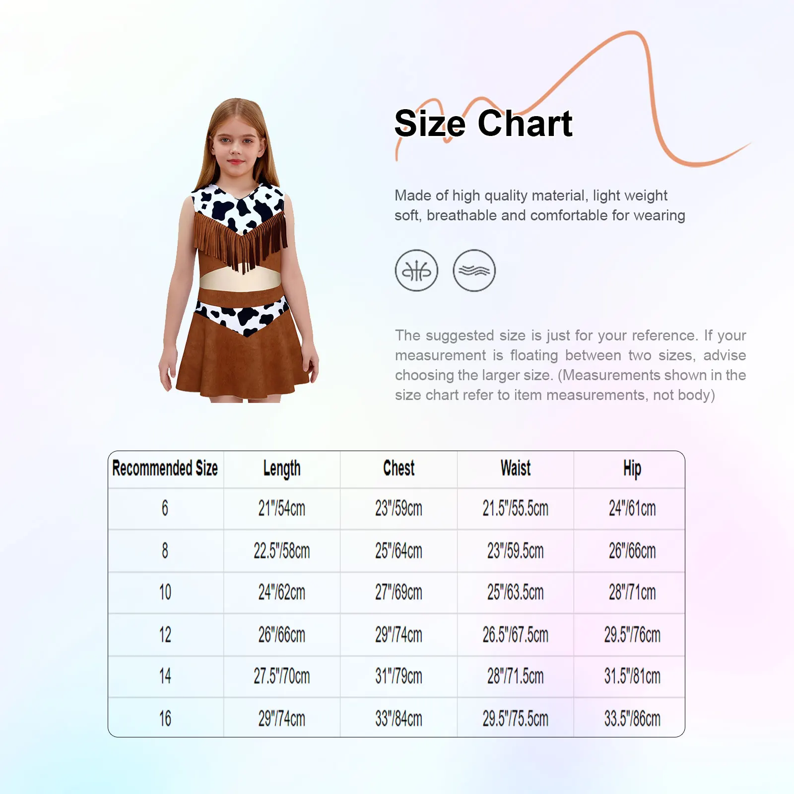 Western Cowboy Cow Costume Girl Halloween Carnival Wild West Fancy Dress Kids Cowgirl Holiday Party Vestidos Cosplay Dress