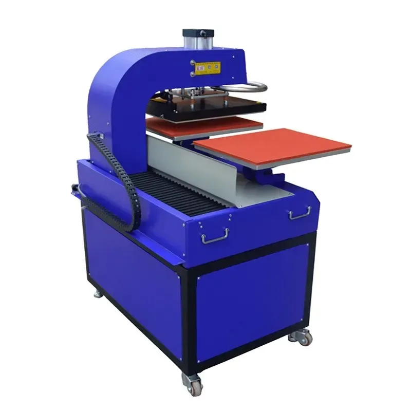 【2026】مضغط حراري فاخر ثنائي المحطة من SUBLISTAR: تحكم بشاشة تعمل باللمس، نظام هوائي لطباعة القمصان والملابس عالية الحجم