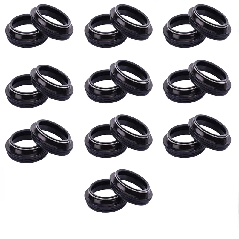 48X57.8X9.5/12 Motorcycle Front Fork Oil Seal Dust Seal For KTM 660 SMC 690 DUKE 690 ENDURO SMC 950 ADVENTURE 950 SUPER ENDURO