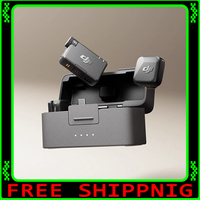 DJI Mic Mini 2TX 1RX add Charging Case Two-Level Active Noise Cancelling 48-Hour Operation High-Quality Audio Stable Transmissio