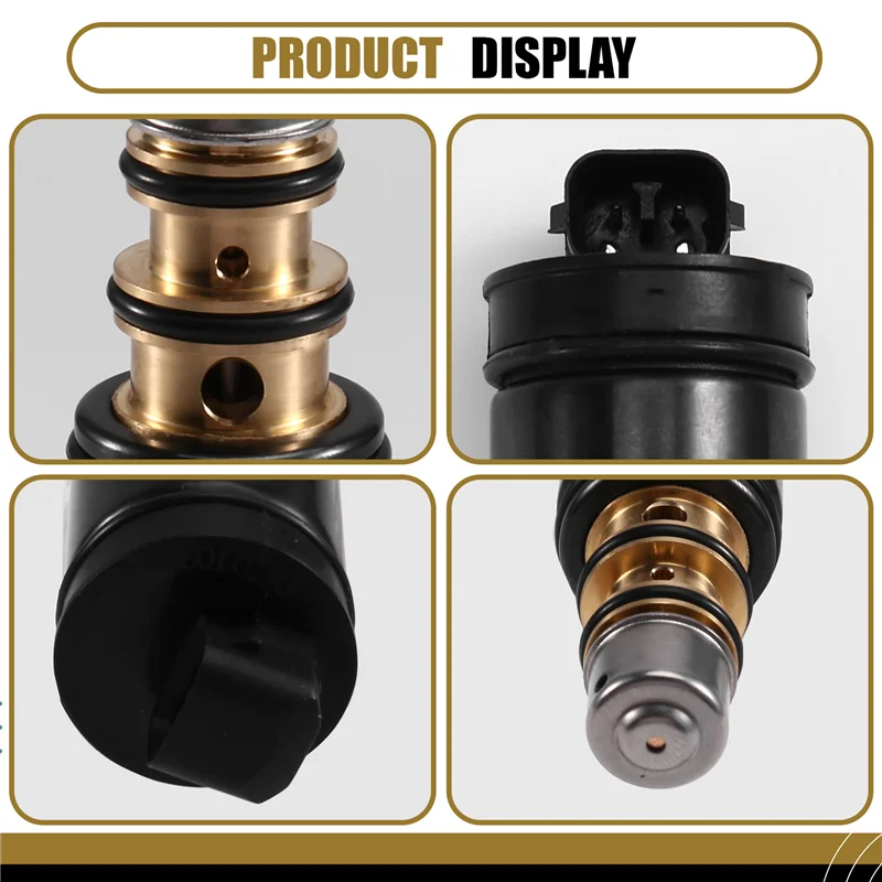 

5SEU 6SEU 7SEU 6SEU12C 7SEU17 7SEU17C 7SEU16C 6SEU14C 6SEU16C Control Valve A/C Compressor For Mercedes BMW Skoda