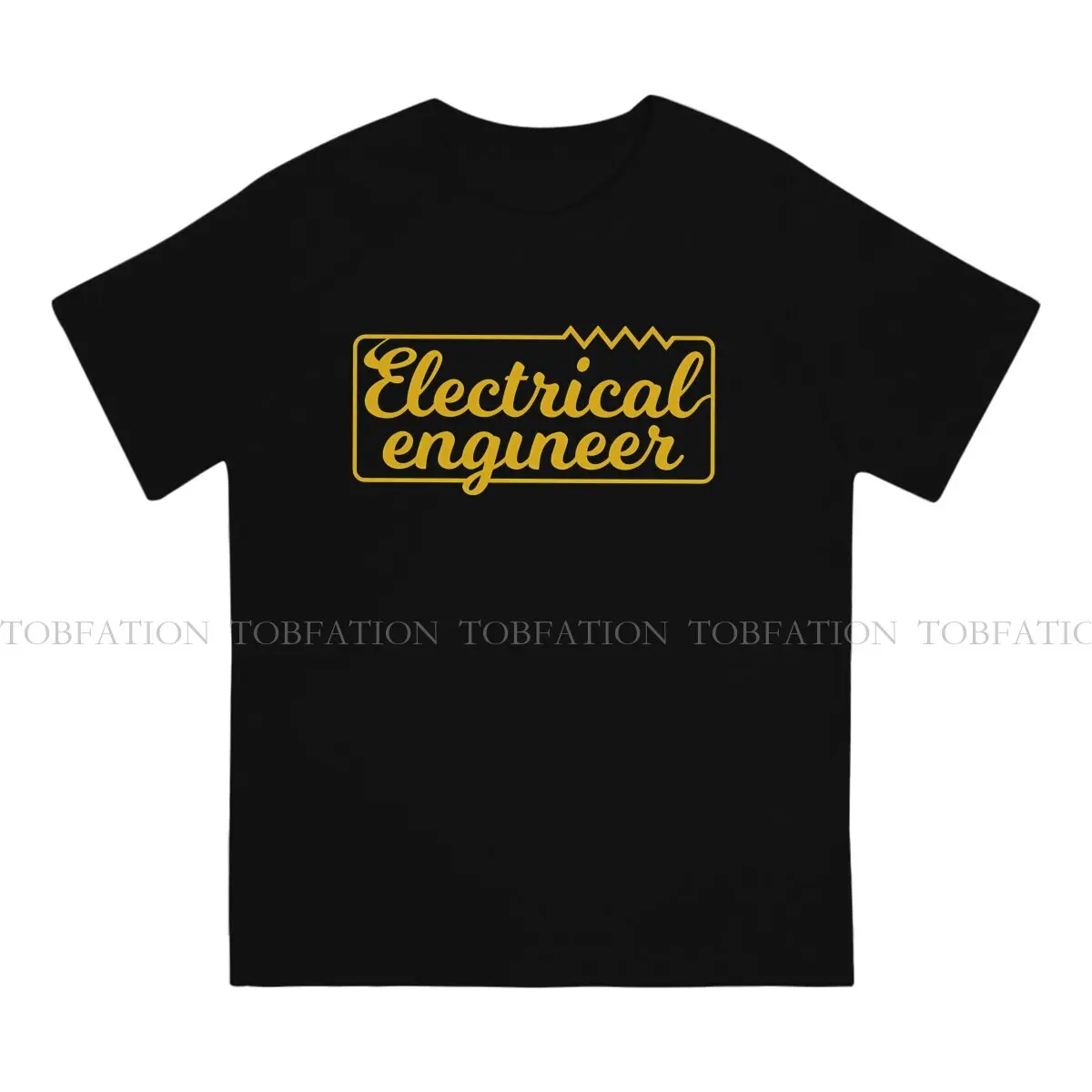 Circuit Resistor O Neck TShirt Engineer Electrical Electrician Pure Cotton Basic T Shirt Man's Tops Individuality