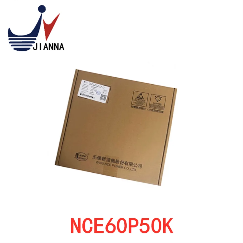 NCE60P50K TO 252-60V /-50A P channel MOS FET can be packed in a variety of specifications