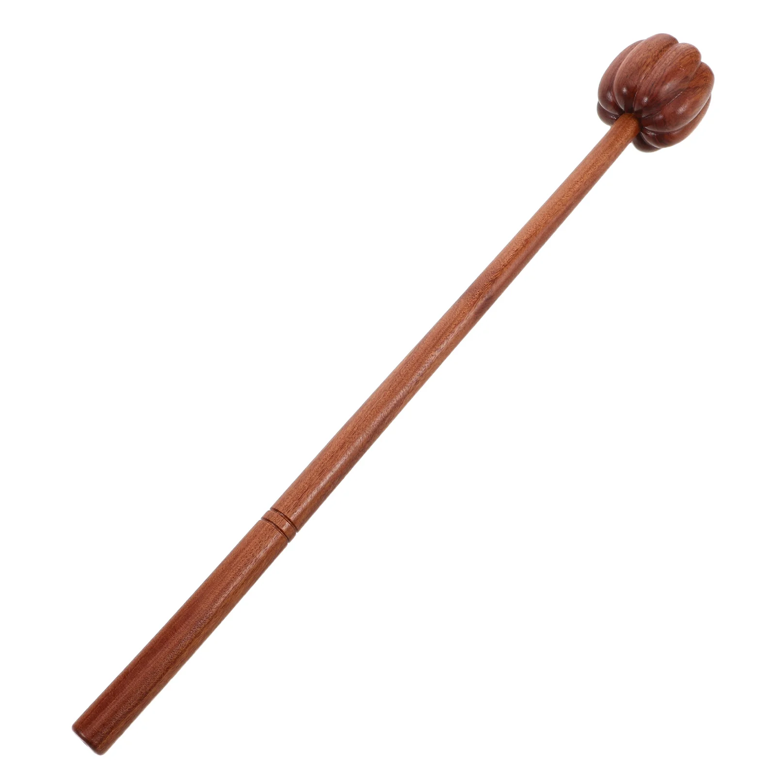 

Manual Wood Massage Hammer Ergonomic Handheld Back Neck Massager Tool for Muscle Relaxation Therapeutic Use Home Office Travel