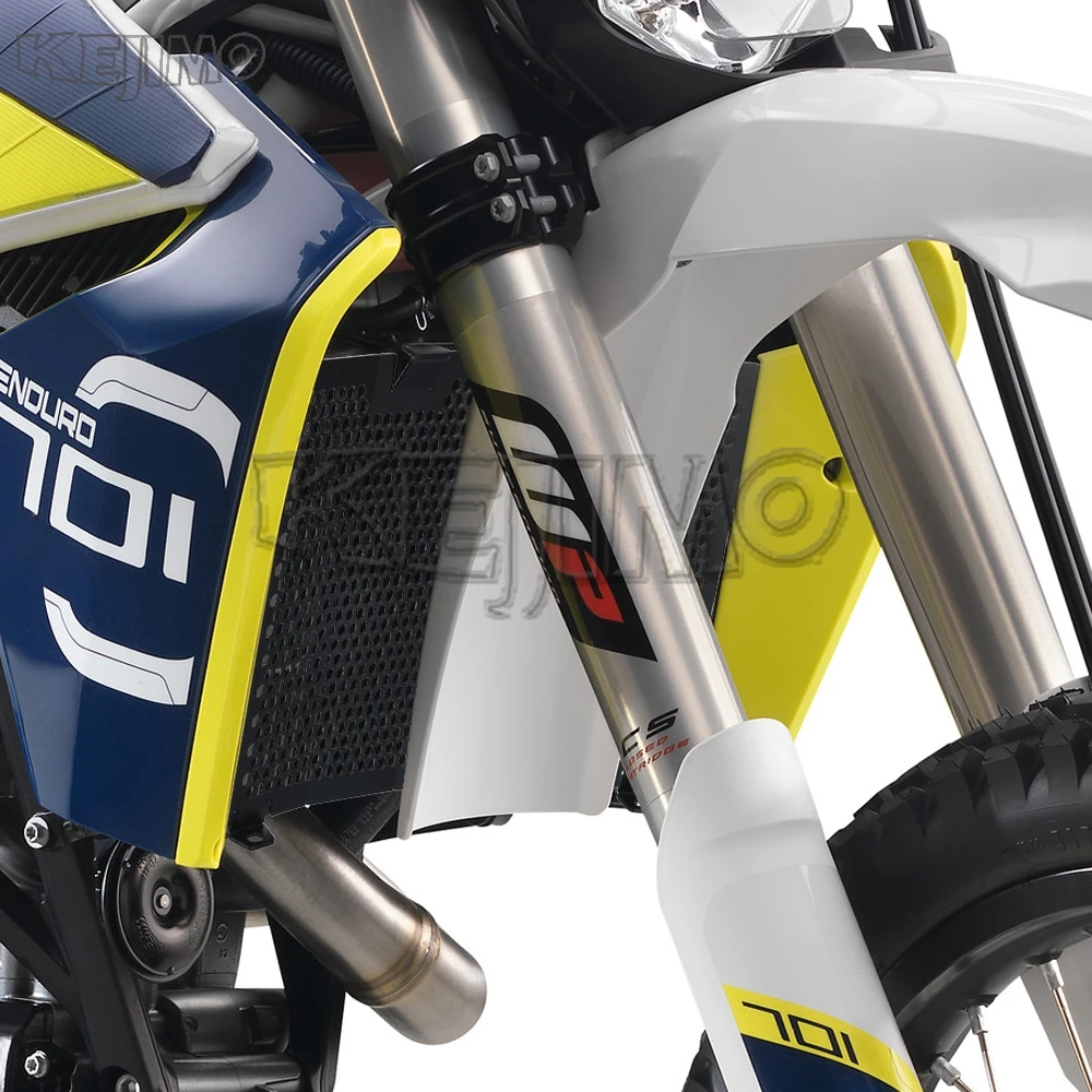 For Husqvarna 701 Supermoto 701 Enduro 2016 2017 2018 2019 2020 2021 2022 2023 Motorcycle Radiator Guard Grille Cover Protection