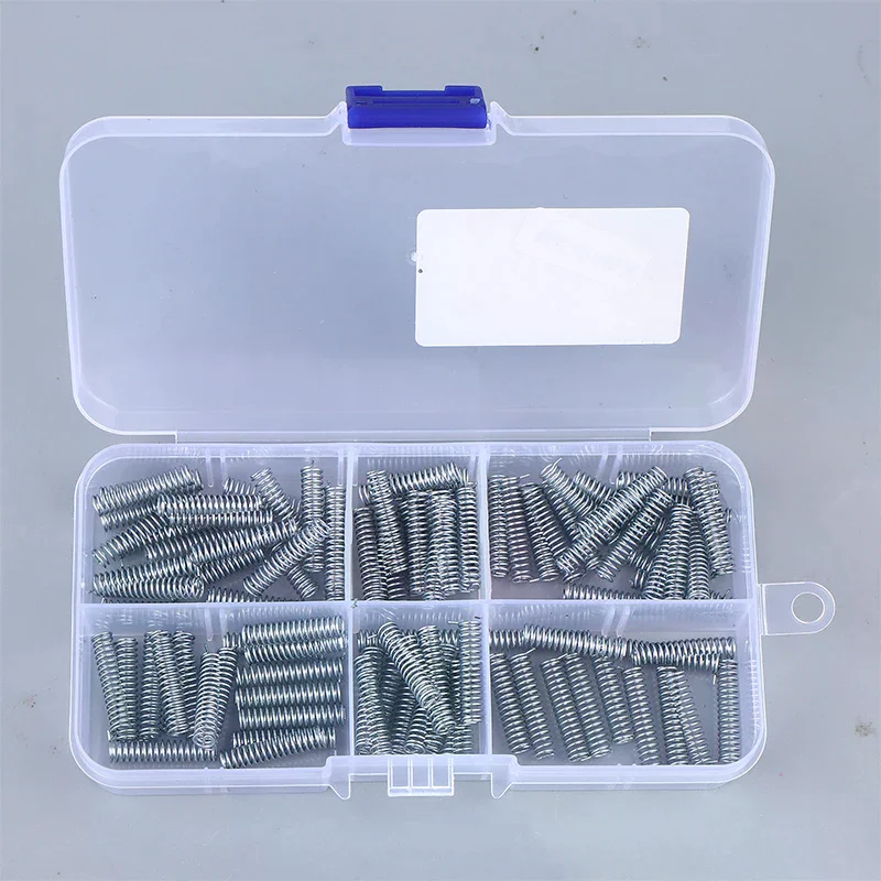 10/100Pcs Auto Folding Car Key Rotation Shaft Springs – High-Tension Spiral Coil For Remote Flip Key Repair Tool Kits