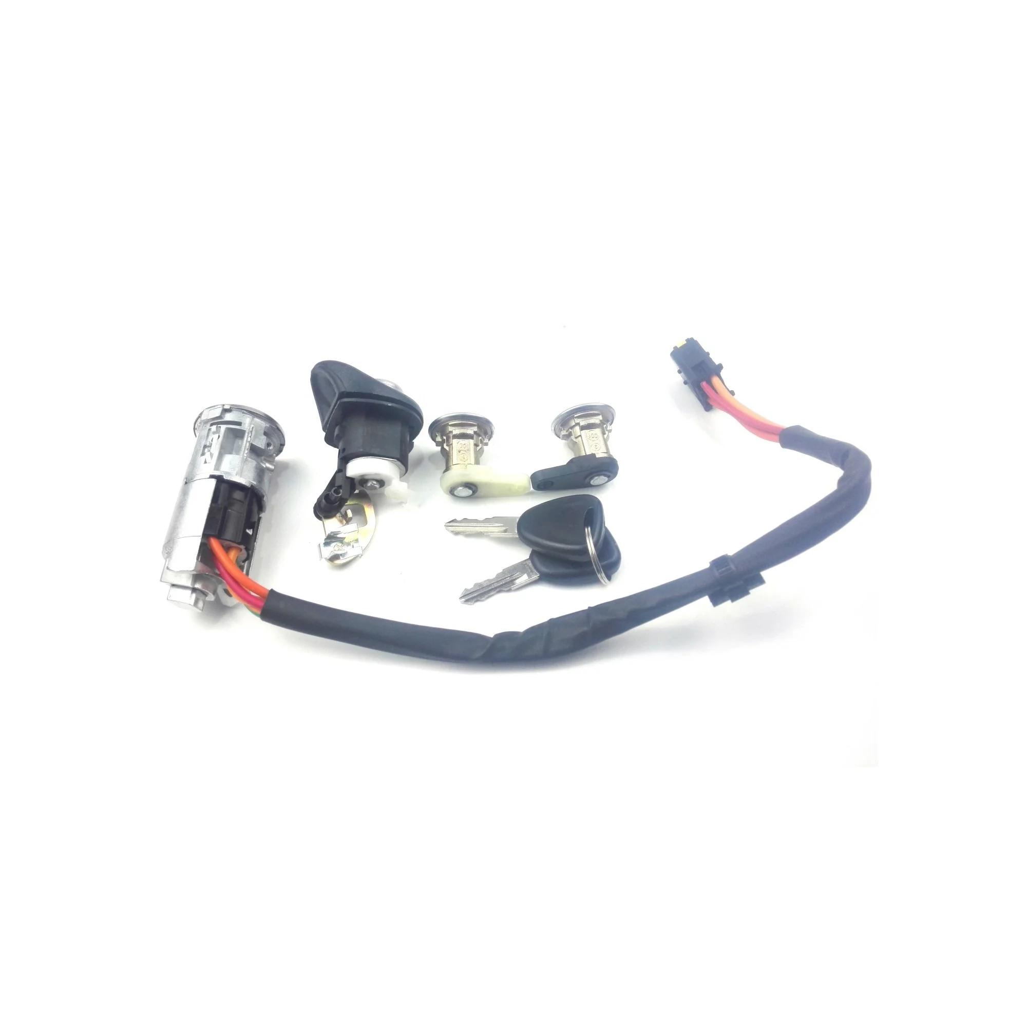 4Pcs/set Ignition Switch with Key Set for  25212348 in stock