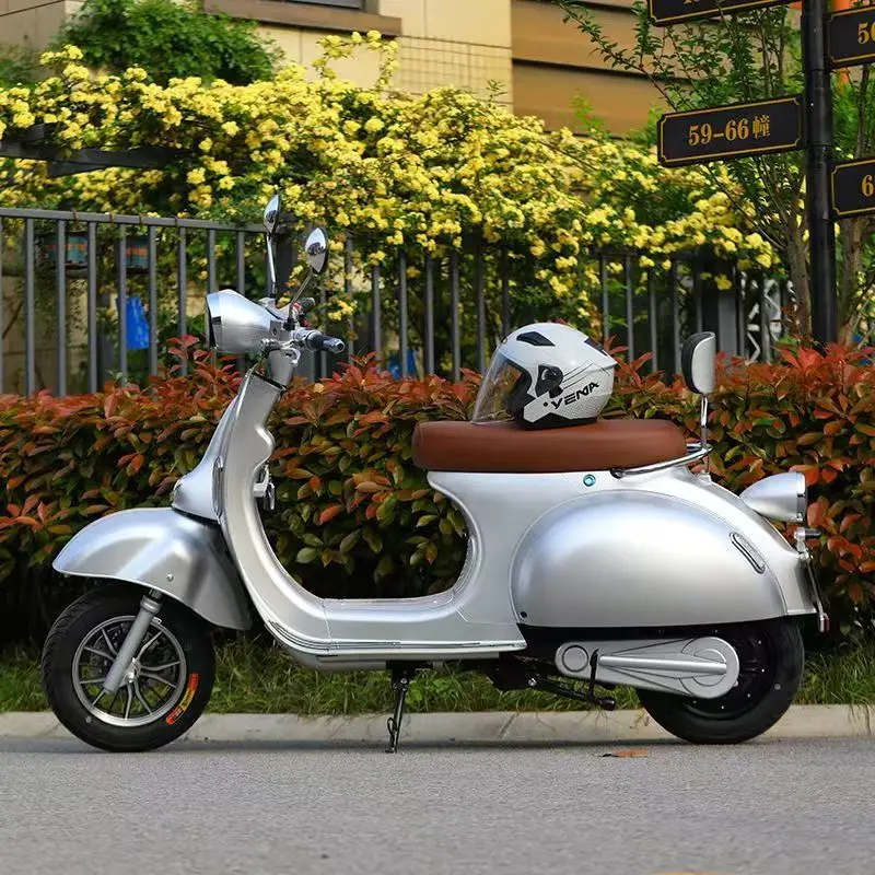 

New comfortable artificial leather seats, wide tires, environmentally friendly, hot-selling popular electric mopeds in 2025