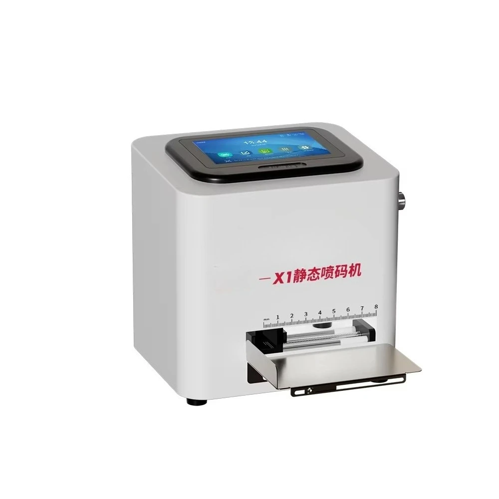 Машина для кодирования даты истечения срока годности Ручная машина для печати номера партии Настольный струйный принтер с растворителем