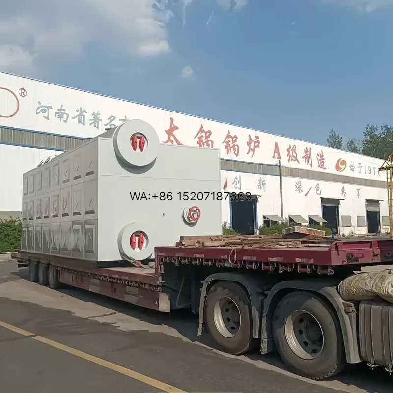 Wmwmnu for 10 Ton Steam Boiler Yarn Dyeing Textile Factory Industrial Boiler