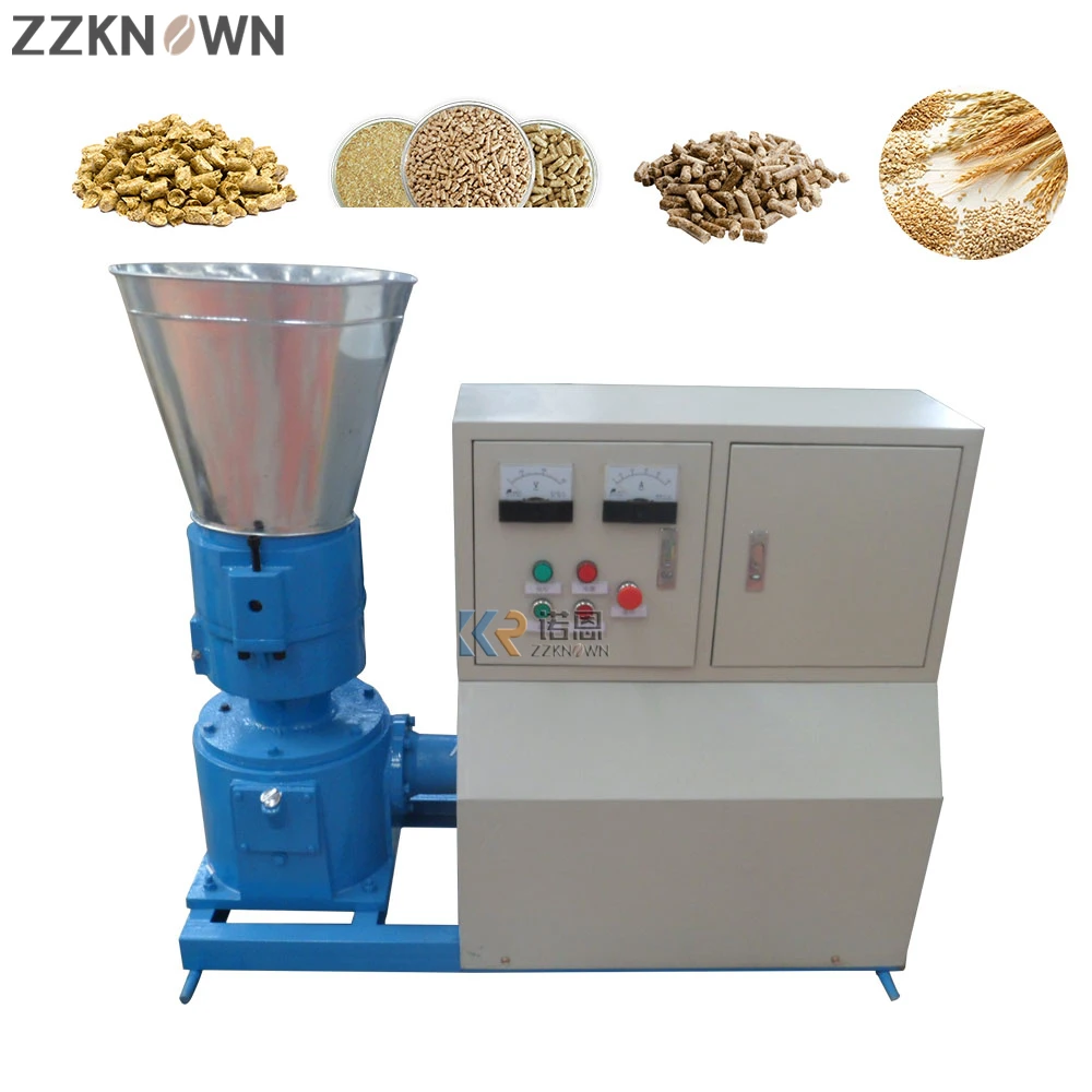 Ad alta capacità pollame bovini mangimi per animali Pellet macchina granulatore mulino maiale cibo per cani mangimi pelletizzatore macchina per mangimi per animali