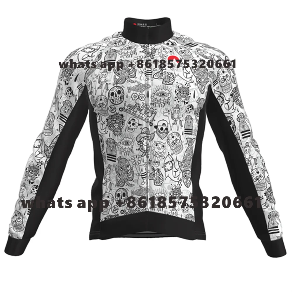 2021 Slopline Long Sleeve Cycling Jersey Men Thin Spring Autumn Sweatshirt Hombre Maillot Summer Bike Top Mtb Bike Shirt Jacket