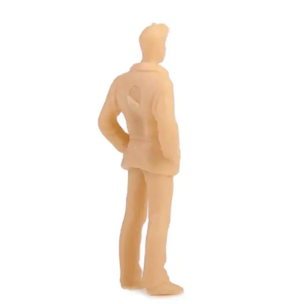 

Набор пластиковых миниатюрных фигурок людей масштаба O для коллекционных моделей поездов, железнодорожных макетов и диорам