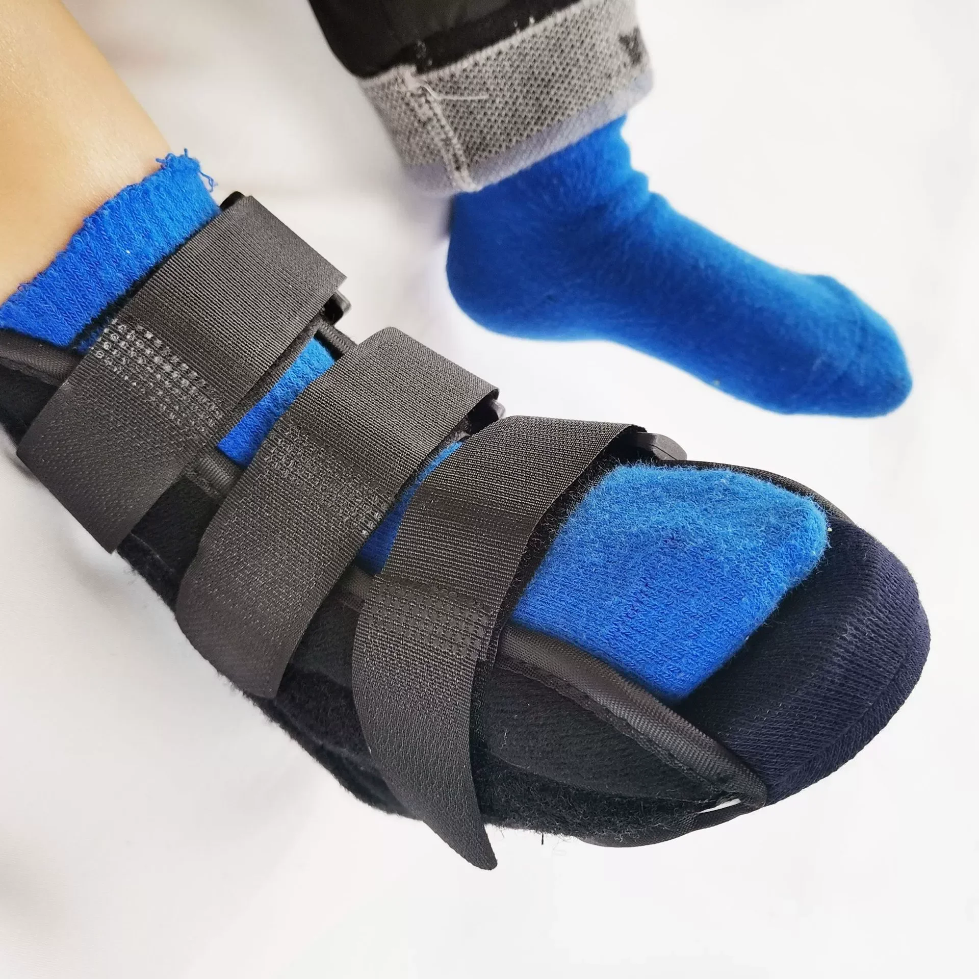 Kid\'s 7Size Foot Drop Orthosis Ankle Foot Sprains Braces Ankle Fixation Brace Kid Foot Brace Support Splint Varus Valgus