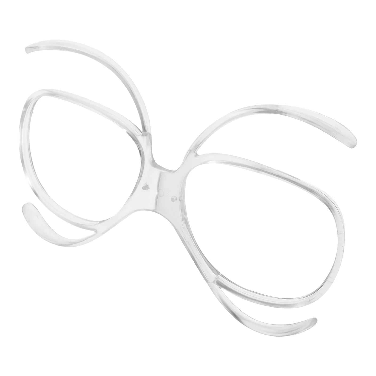 

Ski Goggles Myopia Inner Frame Snow Insert Equipment Versatile Conversion Compatible Lenses PC Material Lightweight Universal