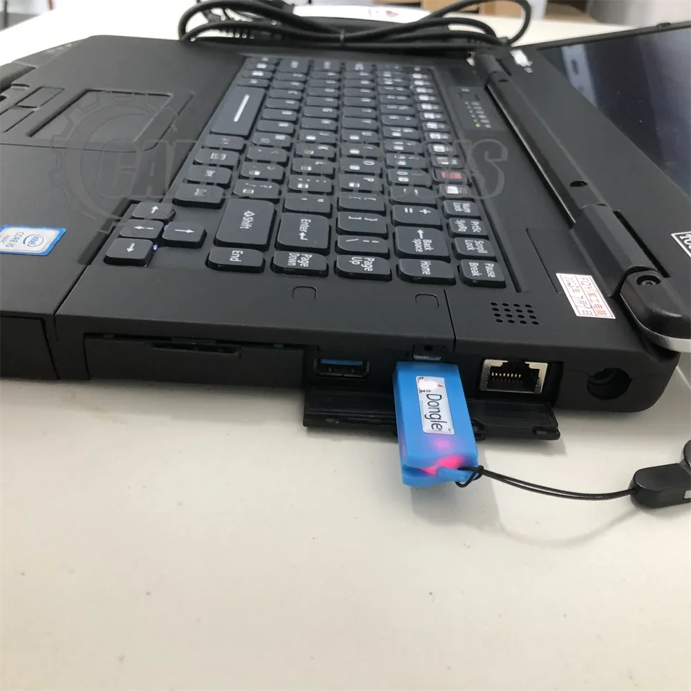 For DEUTZ with key dongle DIAGNOSTIC KIT EMR Communicator tool Deutz Decom SerDia 4.0 level6 Diesel diagnostic tool+cf54 laptop