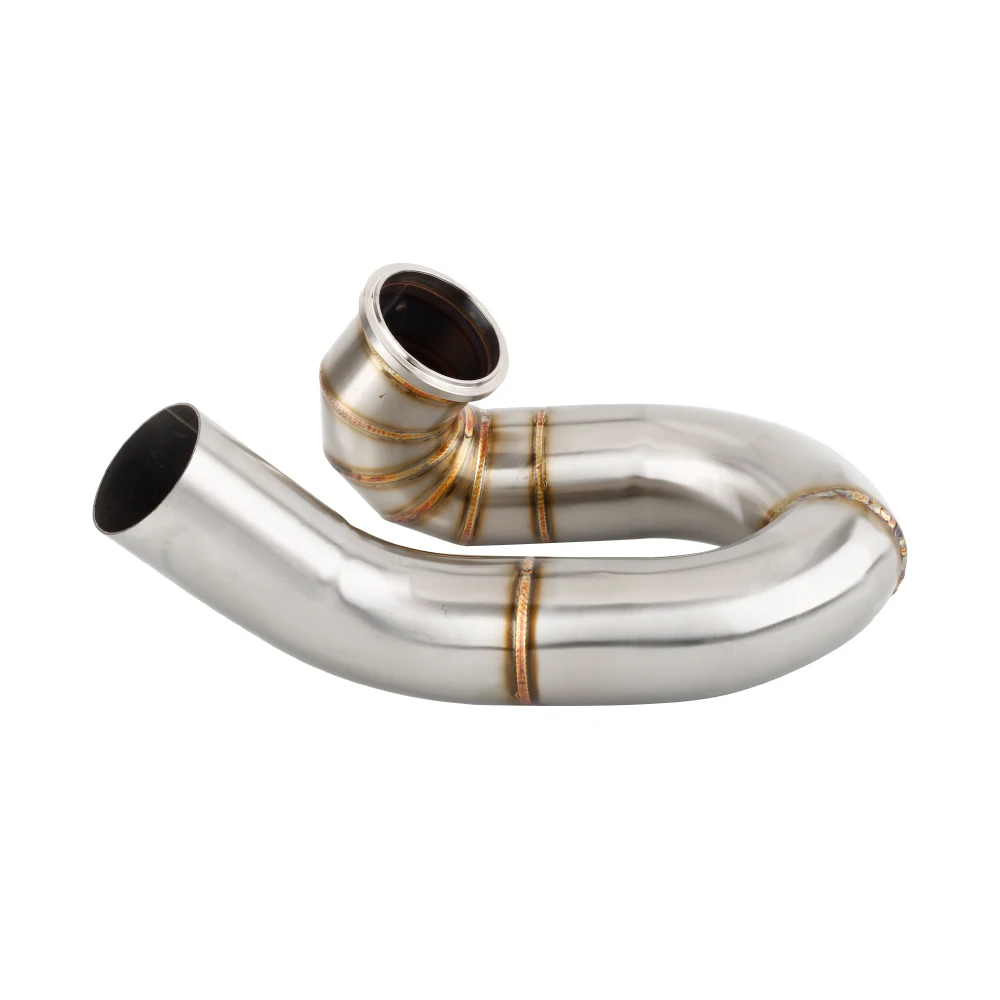 

Motorcycle Exhaust Muffler Link Pipe Escape For Ducati Panigale 959 2016 2017 2018 2019