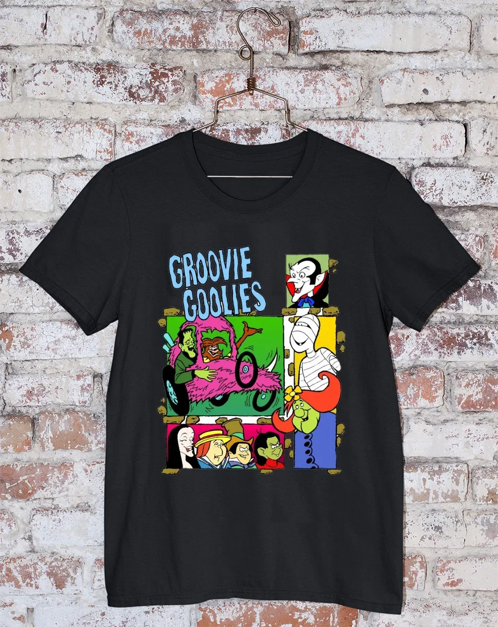 Groovie Goolies Cartoon Funny Lovely T shirt All Size S-4XL EG203